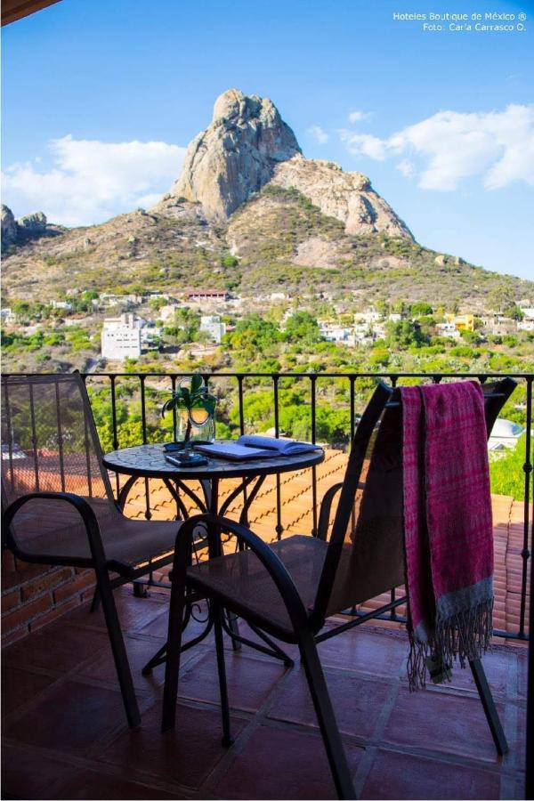 El Cantar Del Viento- Hotel Boutique Bernal Kültér fotó