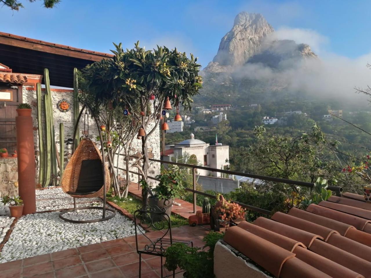 El Cantar Del Viento- Hotel Boutique Bernal Kültér fotó