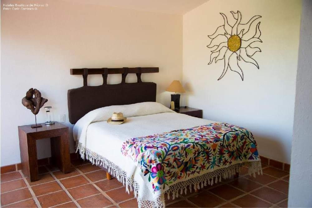 El Cantar Del Viento- Hotel Boutique Bernal Kültér fotó
