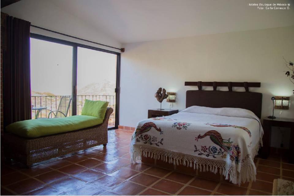 El Cantar Del Viento- Hotel Boutique Bernal Kültér fotó