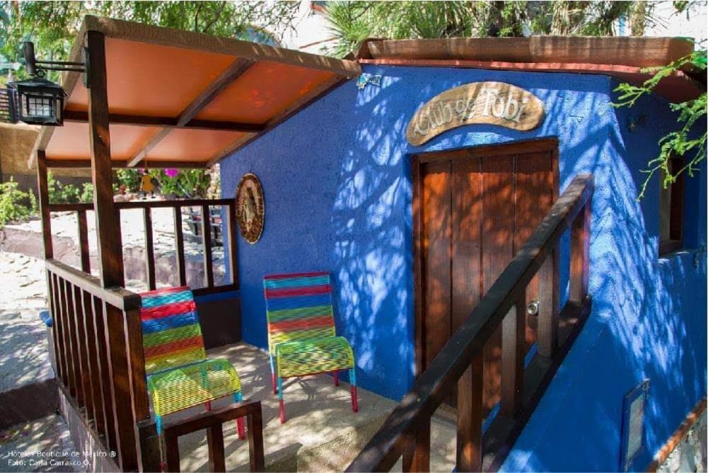 El Cantar Del Viento- Hotel Boutique Bernal Kültér fotó