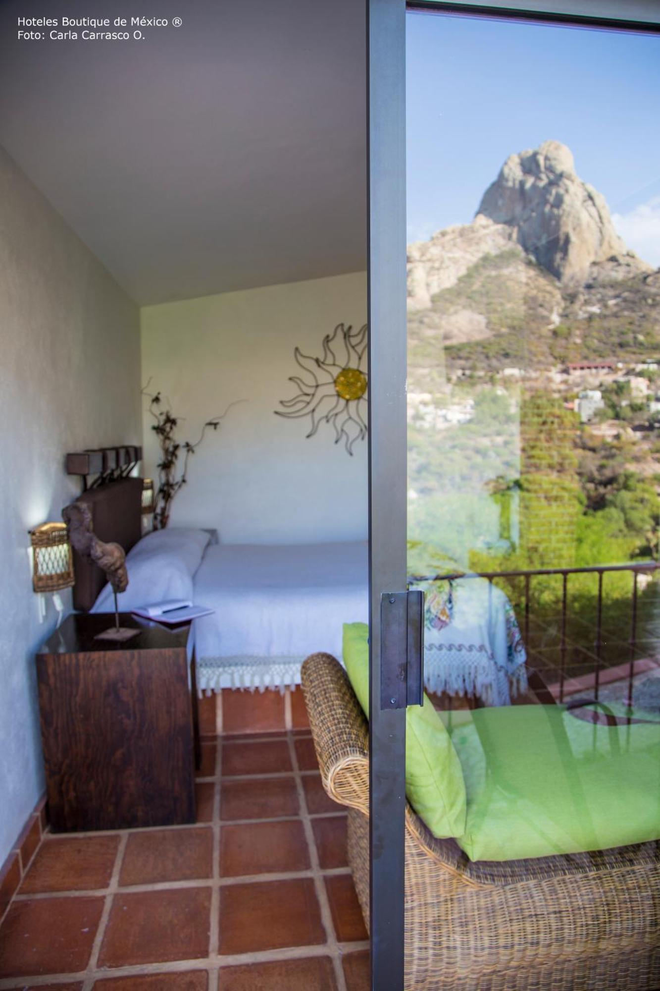 El Cantar Del Viento- Hotel Boutique Bernal Kültér fotó