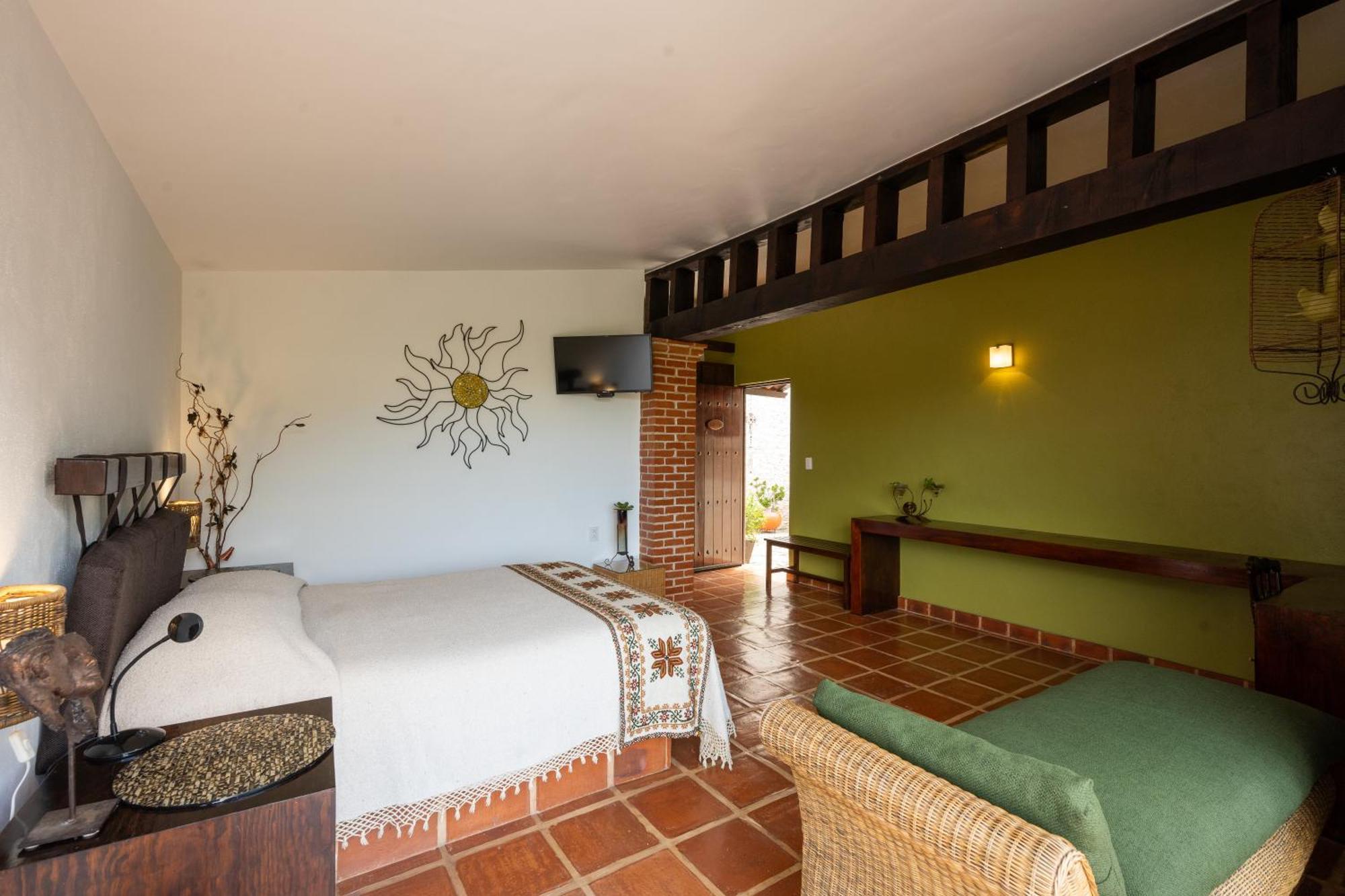 El Cantar Del Viento- Hotel Boutique Bernal Kültér fotó
