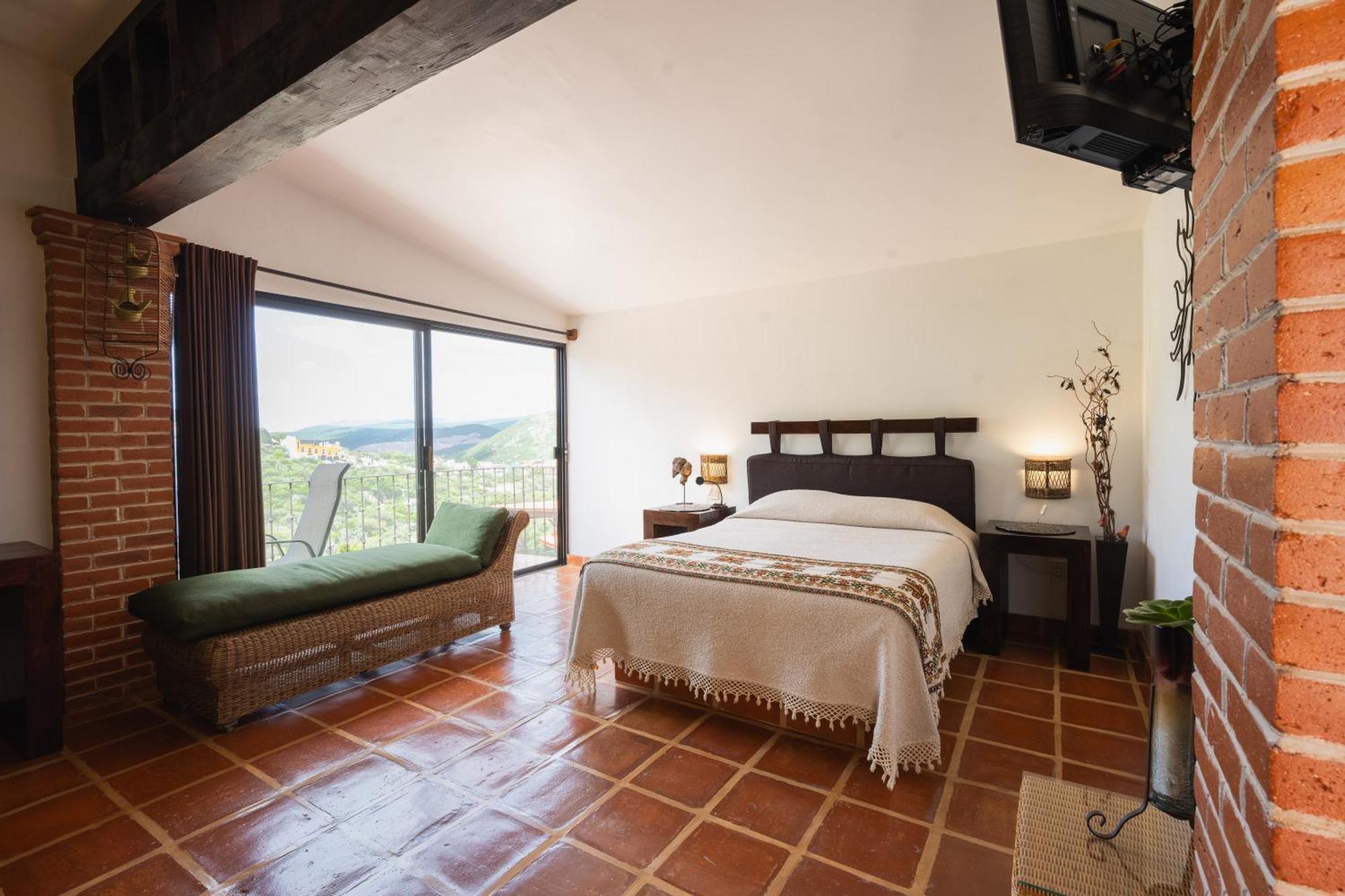 El Cantar Del Viento- Hotel Boutique Bernal Kültér fotó