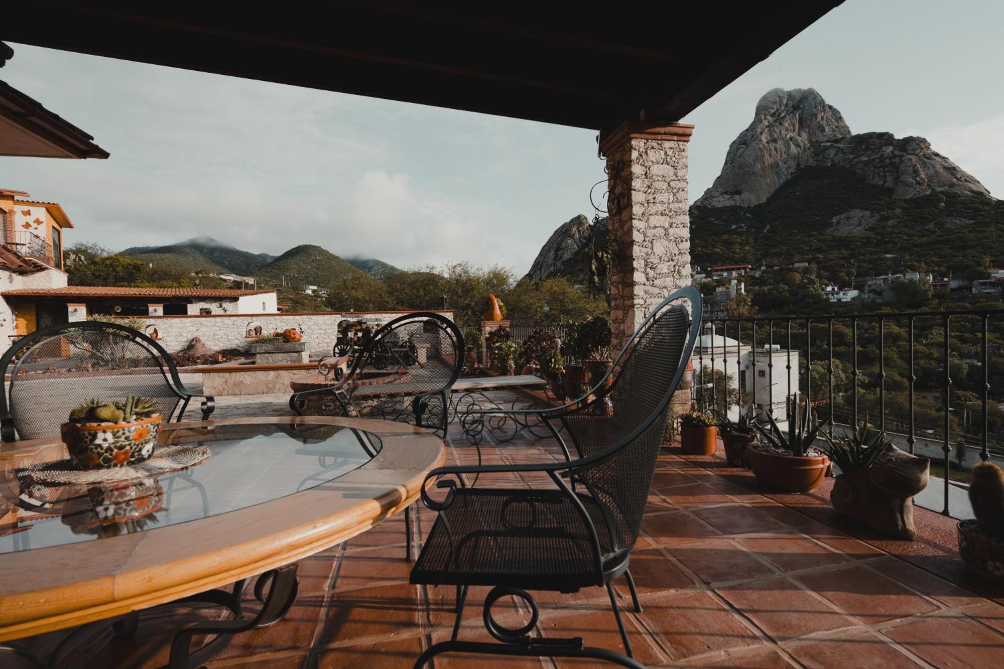El Cantar Del Viento- Hotel Boutique Bernal Kültér fotó