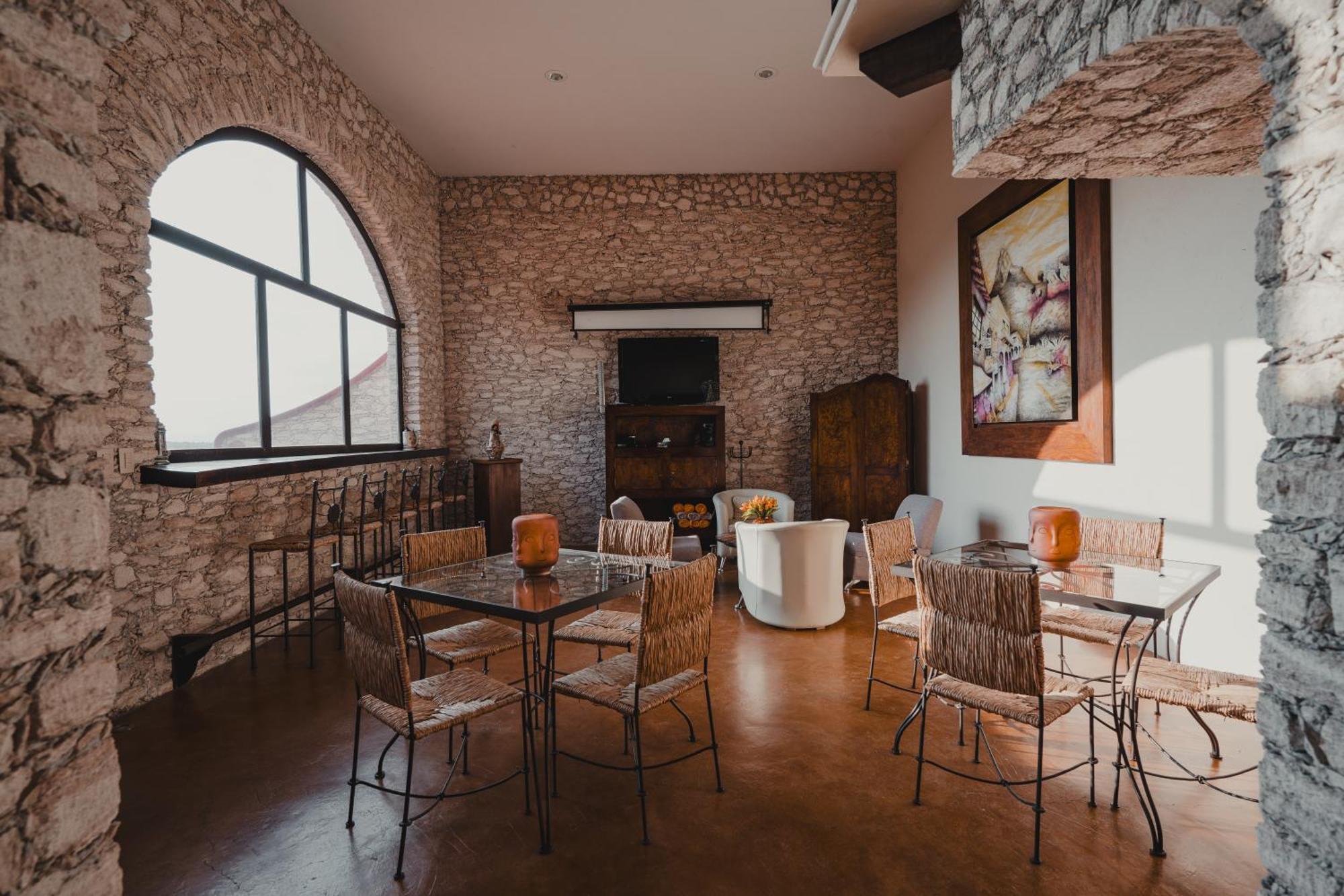 El Cantar Del Viento- Hotel Boutique Bernal Kültér fotó