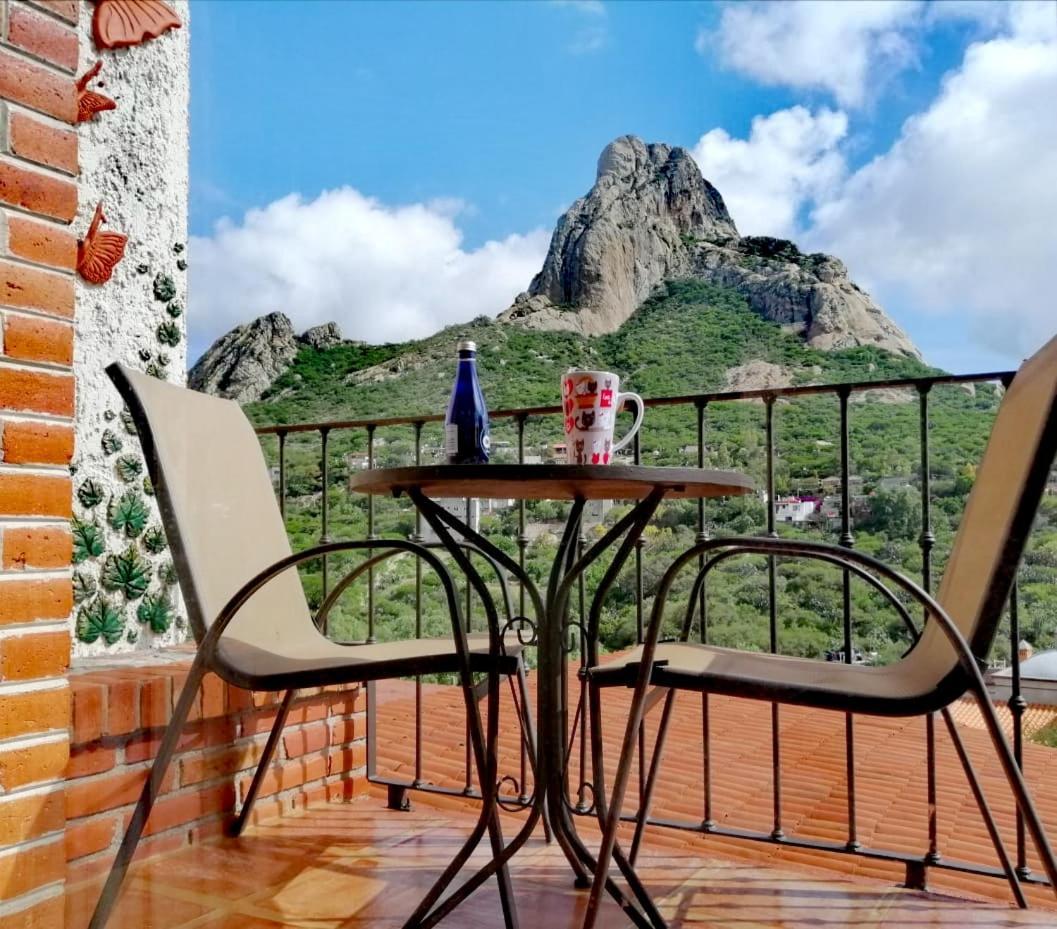 El Cantar Del Viento- Hotel Boutique Bernal Kültér fotó