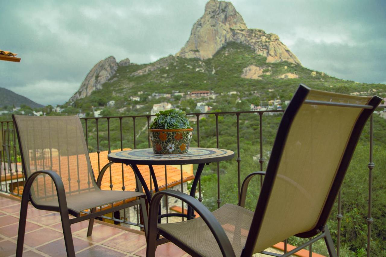 El Cantar Del Viento- Hotel Boutique Bernal Kültér fotó