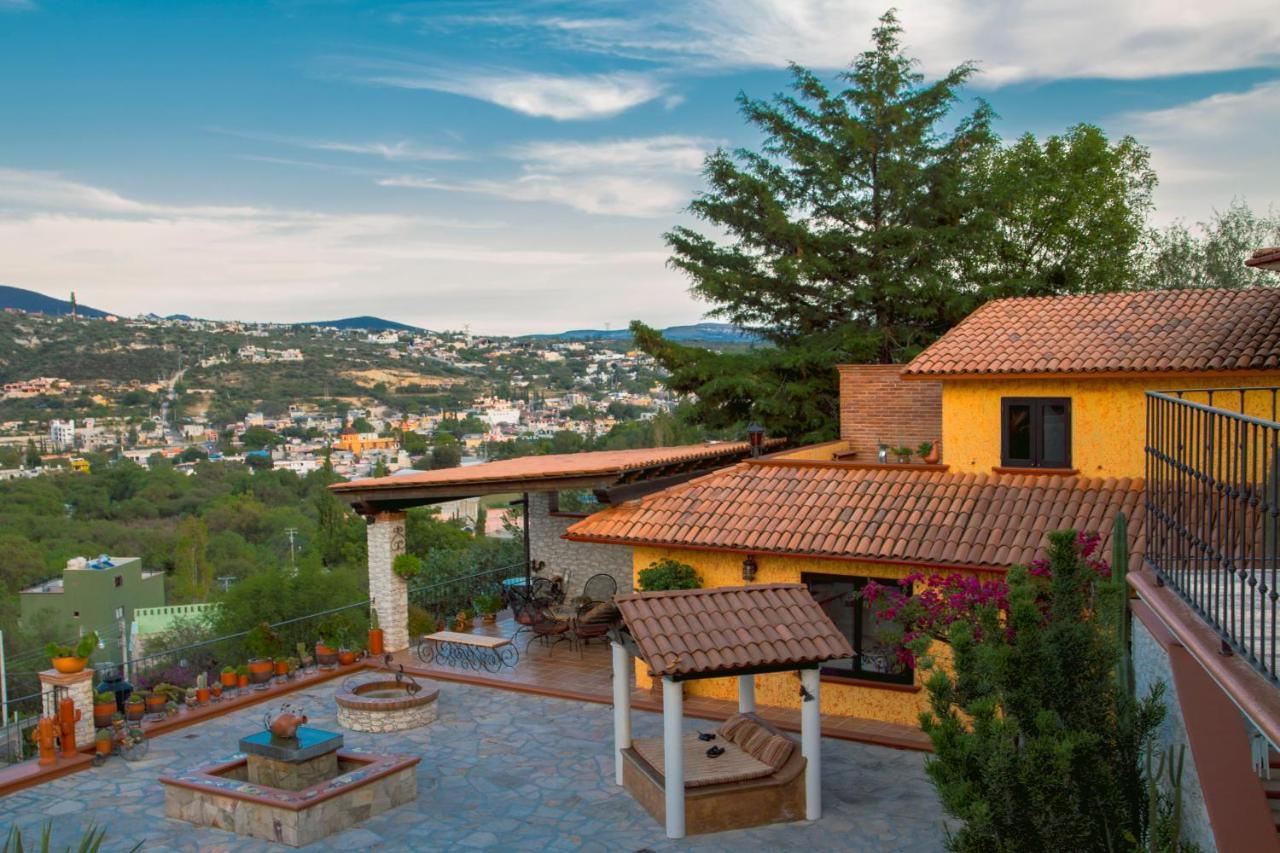 El Cantar Del Viento- Hotel Boutique Bernal Kültér fotó